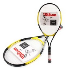 윌슨 112sq 275g 입문자용 레슨용 에너지 XL 테니스라켓, 테니스라켓_W0101260