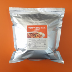 정푸드 떡볶이소스, 2kg, 일반떡볶이 순한맛, 1개