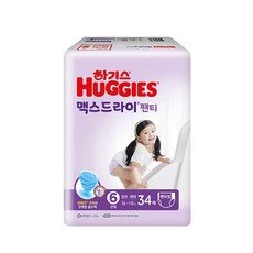 하기스물놀이팬티6단계품절