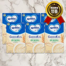 멜린 이유식 (5개월 이상), 6개, 320g, 쌀