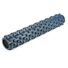 풀사이즈 럼블롤러 오리지널블루 RR316 78cm 원형필라테스마사지폼롤러 Rumble Roller Original Full Size 31"X6" - Blue STIRR316, 1개