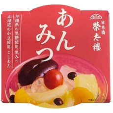 에이타로 혼슈 안미츠 일본 디저트 300g 6팩 511543, 6개