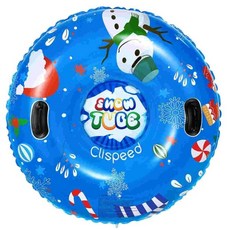 눈사람튜브썰매