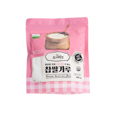 칠갑농산 찹쌀가루, 400g, 4개