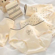 소소키즈 여아 주니어 캐릭터 팬티 5종세트 소키즈 여아 주니어 캐릭터 팬티 5종세트