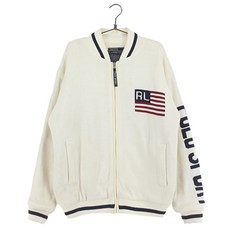 [도쿄유즈드]POLO by RALPH LAUREN-랄프로렌 폴로 성조기 니트집업(MAN-L)