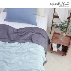 [AK PLAZA] [에이프릴홈] 메이퀸 모달 플레이드(누비이불)S