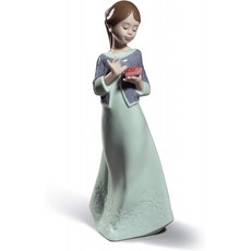 Lladro 소장 가치 도자기 조각상 : Nao by Heart (Special Edition), 단일상품