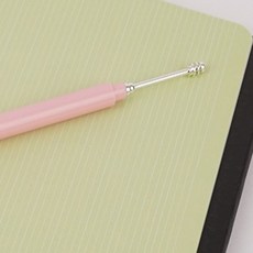 은도금 나선형 귀후비개 실버 귀파개 귓밥제거 귀청소, 1개