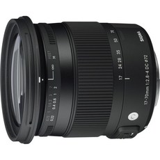 Sigma SIGMA 줌 렌즈 Contemporary 17-70mm F2.8-4 DC MACRO OS HSM 캐논용 APS-C 전용 884543, 1개, 상품명참조