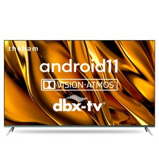 더함 4K UHD LED TV, 164cm(65인치), TA654-AVQ22CA, 스탠드형, 고객직접설치