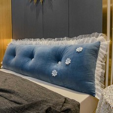 침대헤드쿠션공주