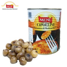 이태리 치폴리네 발사믹 어니언 양파 캔 820g, 1개