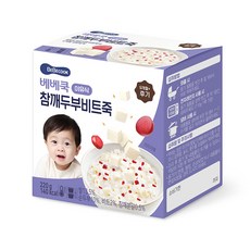 베베쿡 실온 이유식 (중기 후기 완료기), 1개, 220g - 베베쿡완료기