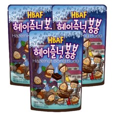 바프 헤이즐넛봉봉 100g, 100g 3개