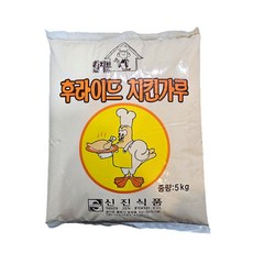 신진식품 후라이드치킨가루5kg, 5kg, 1개