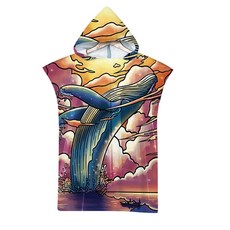 퀵실버키즈판초