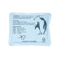 자이로 아이스조끼 얼음조끼 일반형 아이스팩 1개