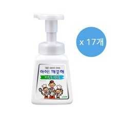 아이깨끗해 키친용 핸드솝, 250ml, 17개