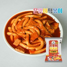 은영이떡볶이 매운맛 2인분 (460g) x 2팩, 460g