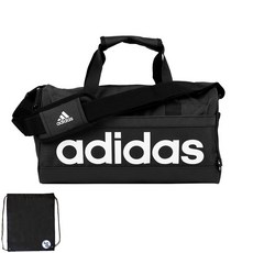 아디다스 엑스스몰 블랙 작은 더플백 스포츠 가방 + PG신발가방