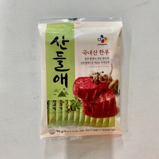 산들애 (상온)[산들애]국내산한우96g, 1개