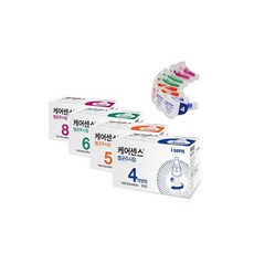 케어센스 인슐린 펜니들 멸균주사 혈당침 4mm 32G, 1개, 100개입