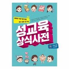 성교육 상식 사전 행복한사춘기를위한넓고깊은성지식, 상품명