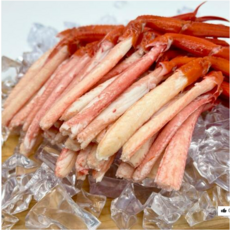 국내산 자숙 홍게다리 (동해안 후포), 1박스, 1kg