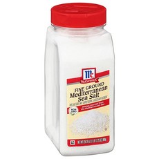 McCormick Fine Ground 지중해 바다 소금 800.9g27.5온스 202662, 1개, 800g