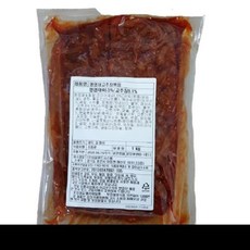 명엽채볶음