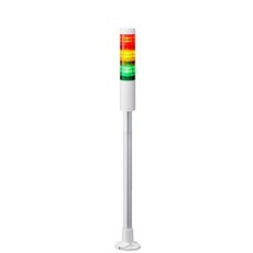 10. 패트라이트(Patlite) 패트라이트 적층신호등 시그널 타워 LR4 -302PJNW -RYG DC24V Φ40 3단식 적 황, One Size_One Color, One Size_One Color, 상세 설명 참조0