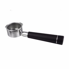 875 알루미늄 귀 3 바닥 Breville 머신 BES870 878/880 필터 핸들 커피 없는 에스프레소 도구 54mm, 1개