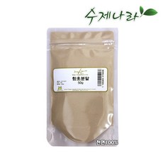 수제나라 자연의숲 함초분말 함초가루 천연화장품재료 천연비누재료, 1포, 50g