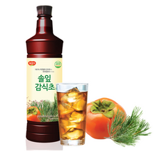 광야식품 솔입 감식초 1050ml, 1개, 970ml, 1개