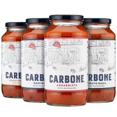 Carbone 카본 파스타 소스 모음 Pasta Sauce VARIETY 680g 총 4종, 1개