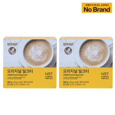[노브랜드] 밀크 티 10입, 22g, 2개, 10개입