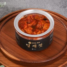 잘파는형제 J.H 김치유산균 특허발효 저염 건강한 멍게젓갈 300g [원산지:국산]