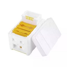 여왕벌 사육 교용 벌집 양봉 도구 거품 Nuc 수확 수분 상자 양봉가 공급 업체 1 세트, 1pc, 1개