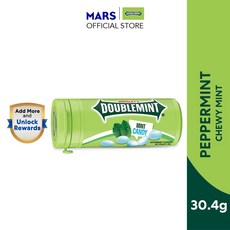 Doublemint 더블민트 츄이민트 페퍼민트 캔디 Peppermint 30g x 5개(1세트)