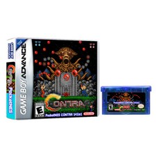 저장 카트리지 141 컬렉션 CONTRA 게임 1 SP GB PocketNES in GBA 카드 어댑터, With Boxs, 1개