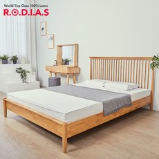 로디아스 천연라텍스 통몰드 매트리스 6cm 싱글
