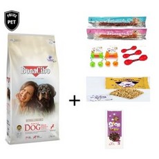 보나시보 중대형견 램 라지15kg+10인치 대형껌2p or 터그장난감+훈련용큐브간식+, 6.안심댕면(강아지전용라면) 1p, 보나시보 퍼피 하이에너지 15kg, 15kg, 1개 - 보나시보