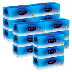 [에리에르] 로션티슈 각티슈 (200매X3각)X5개 / 보습티슈