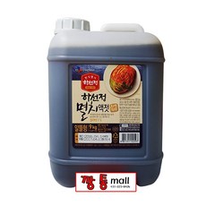 하선정 멸치액젓9kg 김치 겉절이 각종요리 업소용 멸치액젓, 1개, 9kg
