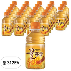 웅진 꿀홍삼, 312개, 280ml