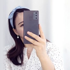 아기데님헤어밴드