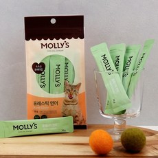 몰리스 퓨레스틱 (연어) 50g, 1개