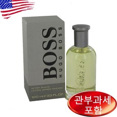 휴고보스 보틀드 넘버6 애프터쉐이브 100ml, 1개