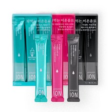 천연소금으로 만든 0칼로리 전해질이온음료 피키스틱이온 / 1박스 180g 넘버1, 18g, 10개